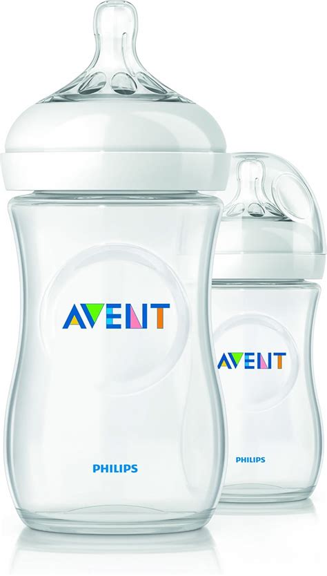 Philips Avent BPA Free Natural Polypropylene Bottle, 9.
